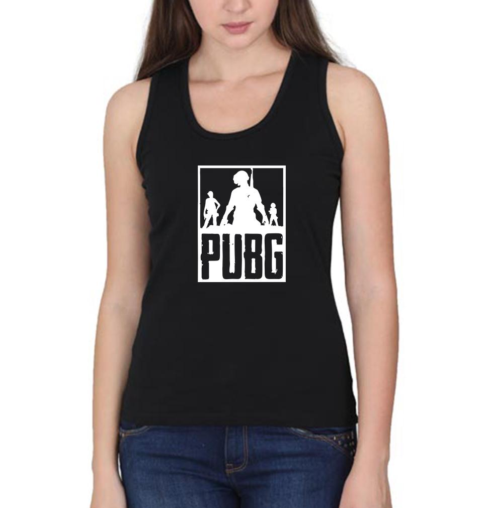 PUBG Women Tank Top-FunkyTeesClub