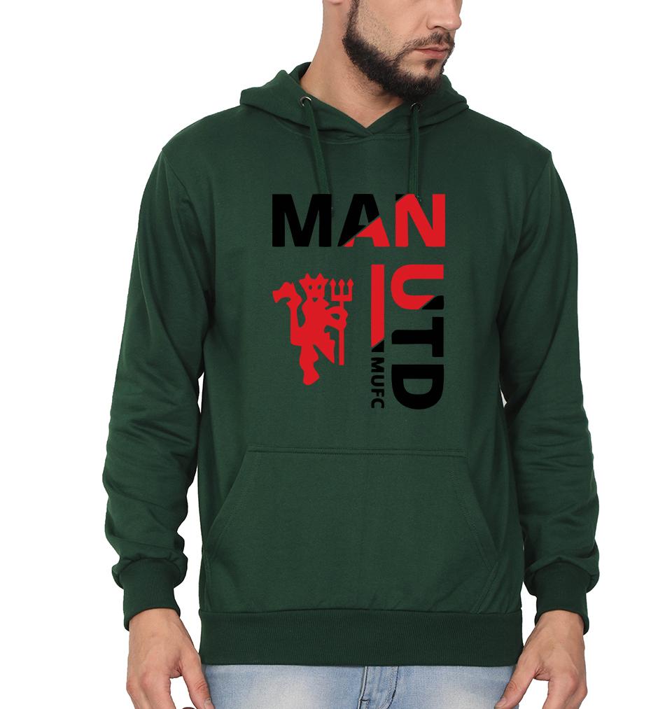 Manchester United Men Hoodies-FunkyTeesClub