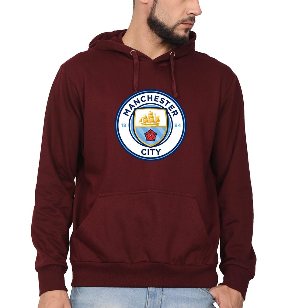 Manchester City Men Hoodies-FunkyTeesClub