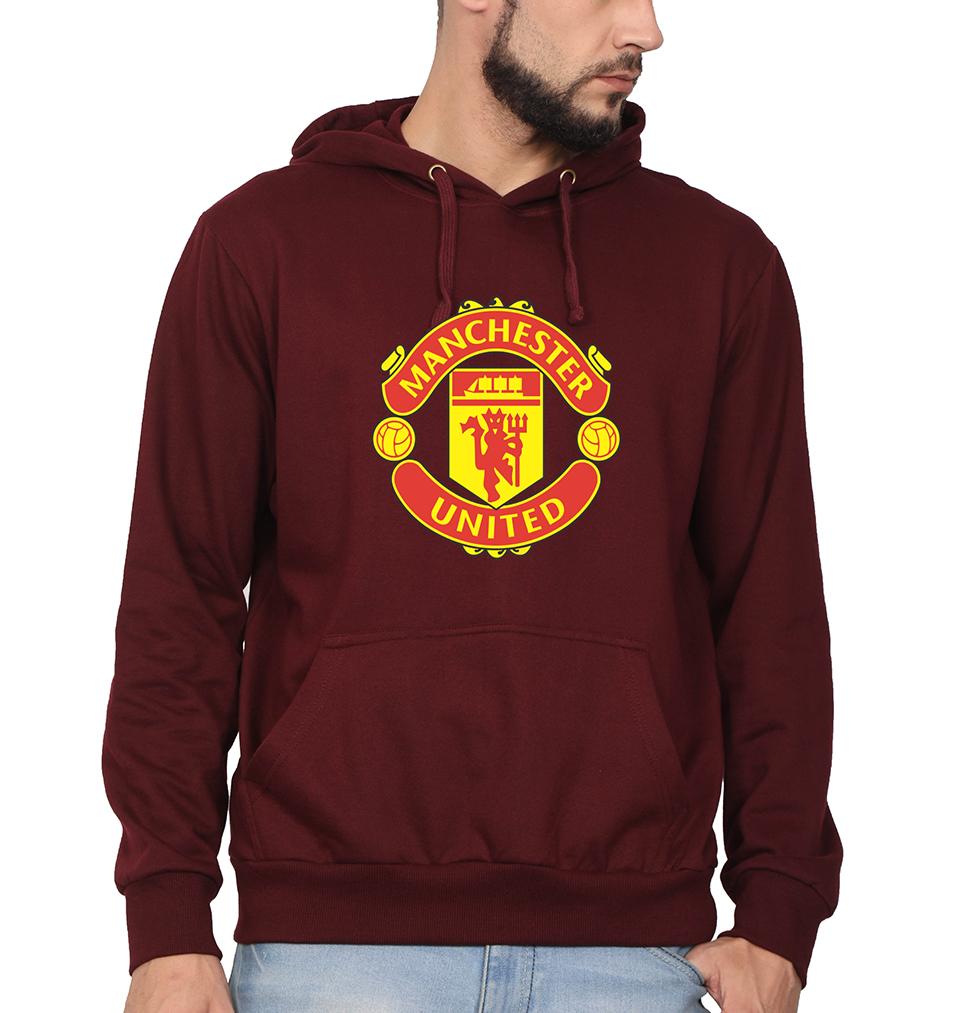 Manchester United Men Hoodies-FunkyTeesClub