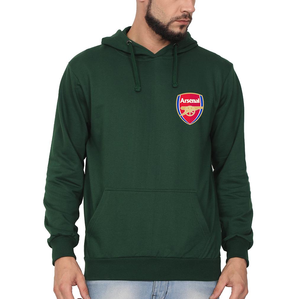Arsenal Logo Men Hoodies-FunkyTeesClub