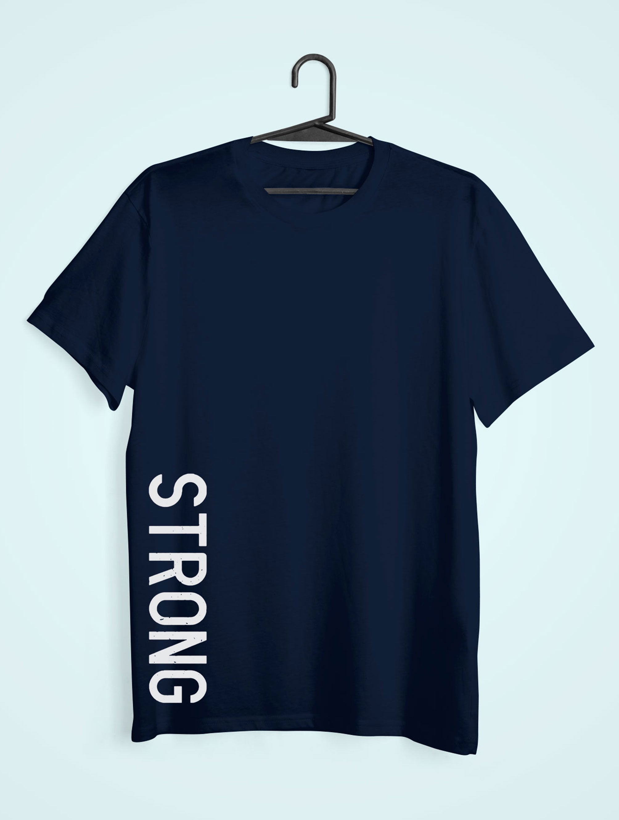 Strong Women Half Sleeves T-shirt- FunkyTeesClub