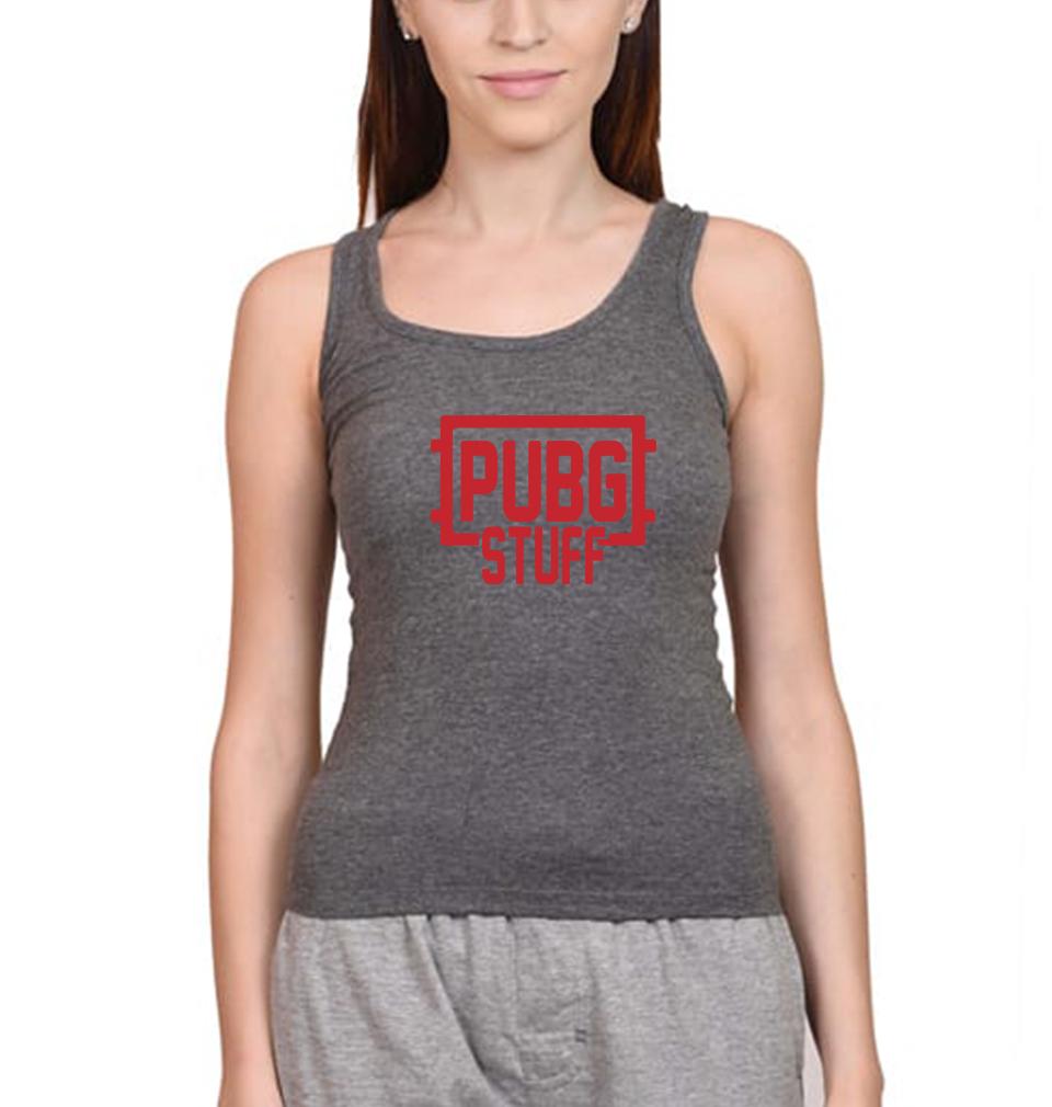PUBG Pubg Stuff Women Tank Top-FunkyTeesClub