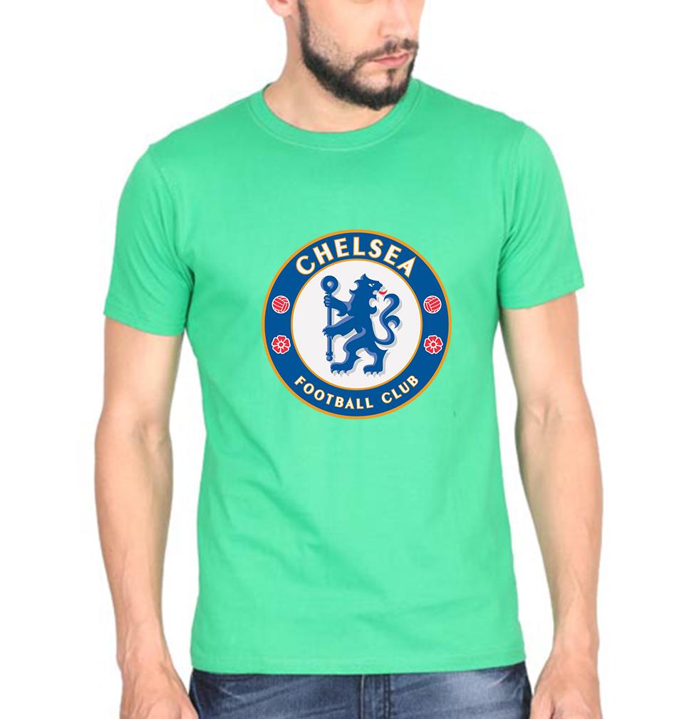 Chelsea Men Half Sleeves T-Shirts-FunkyTeesClub