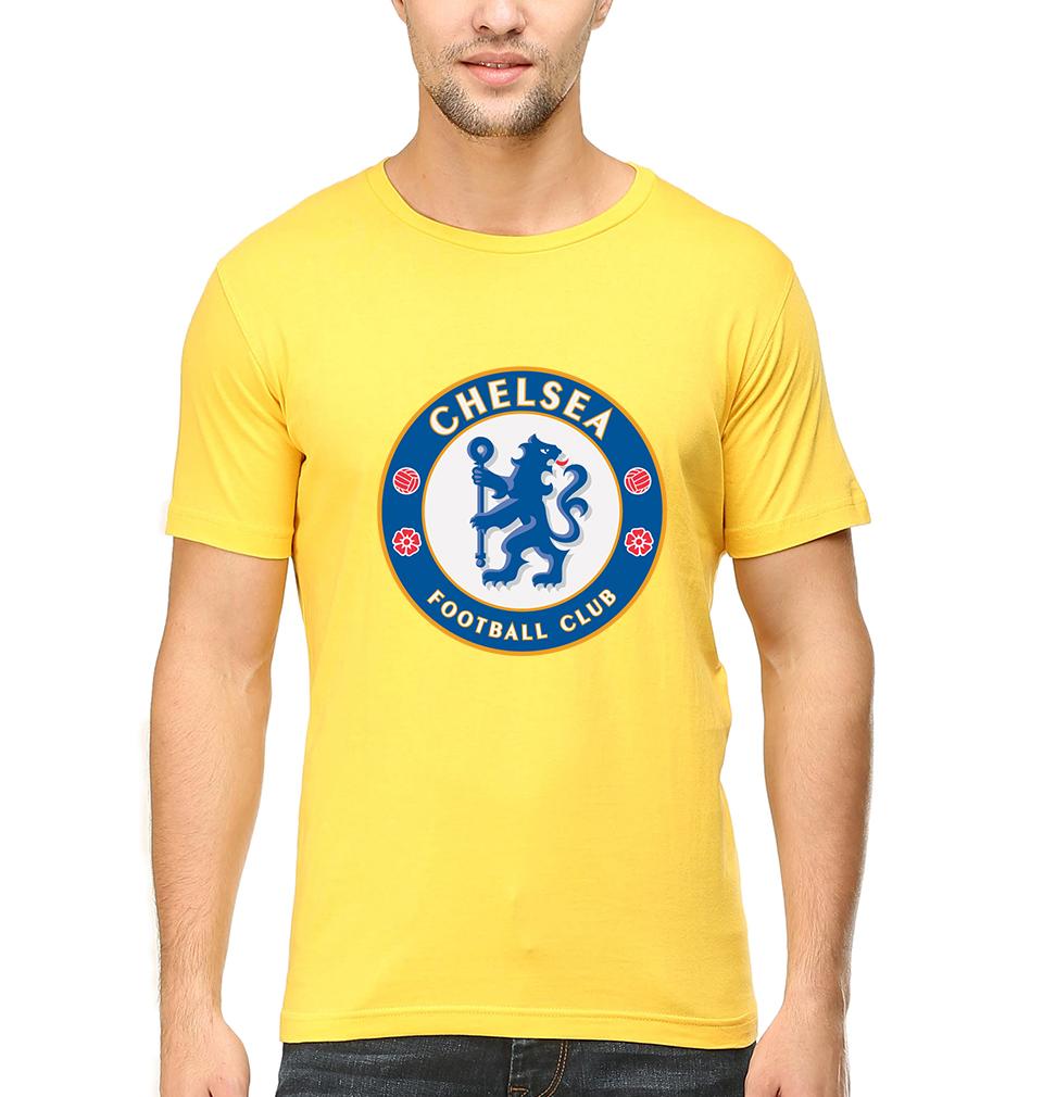 Chelsea Men Half Sleeves T-Shirts-FunkyTeesClub