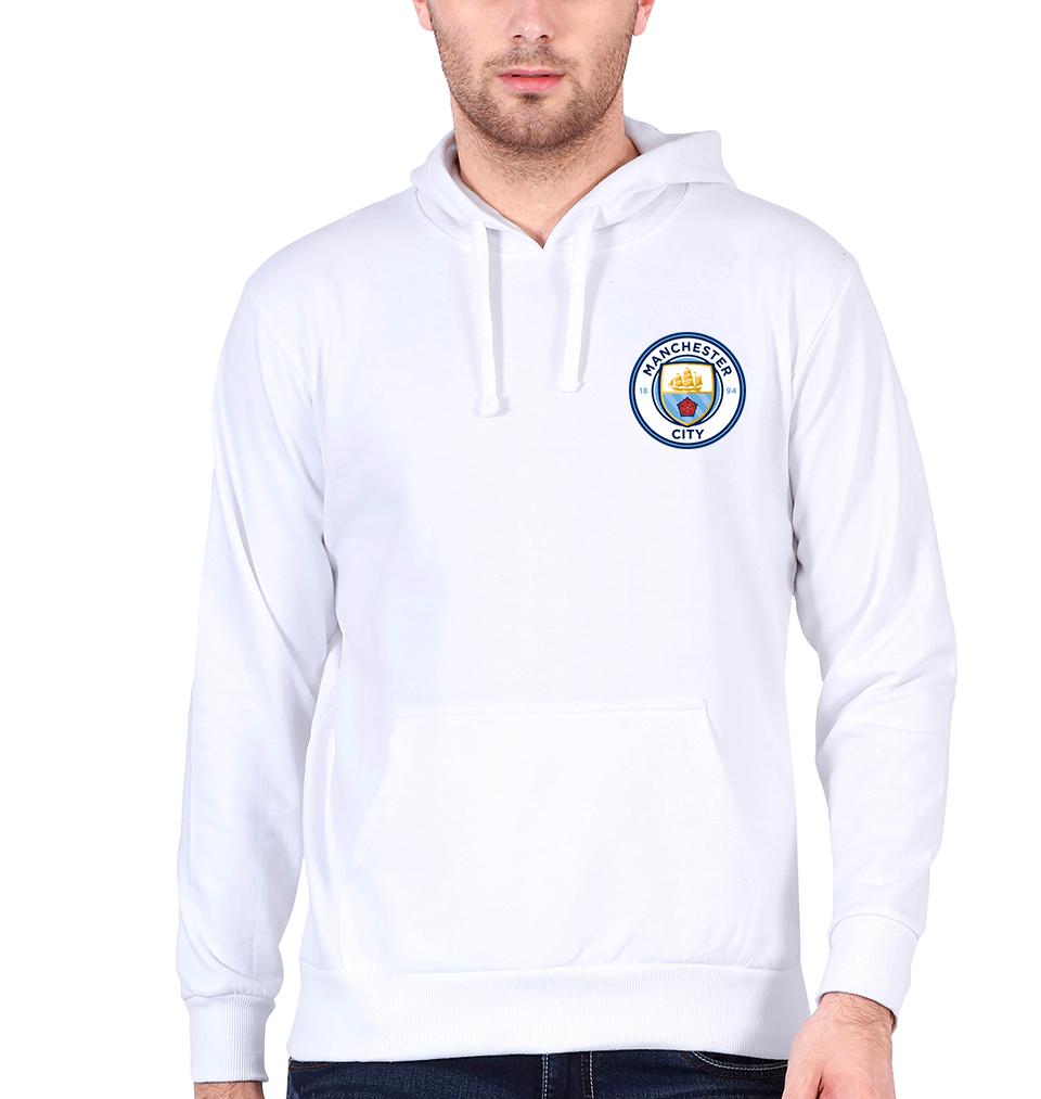 Manchester City Logo Men Hoodies-FunkyTeesClub