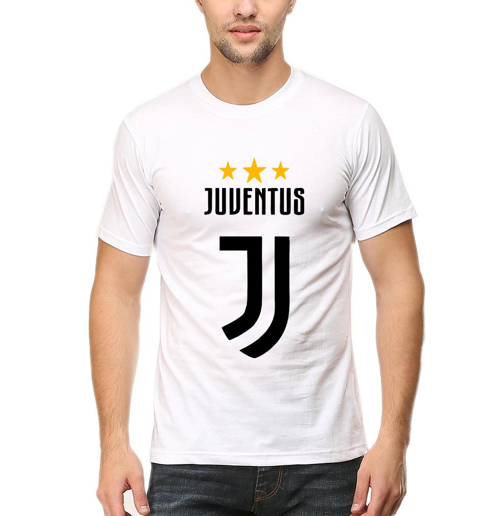 Juventus Men Half Sleeves T-Shirts-FunkyTeesClub