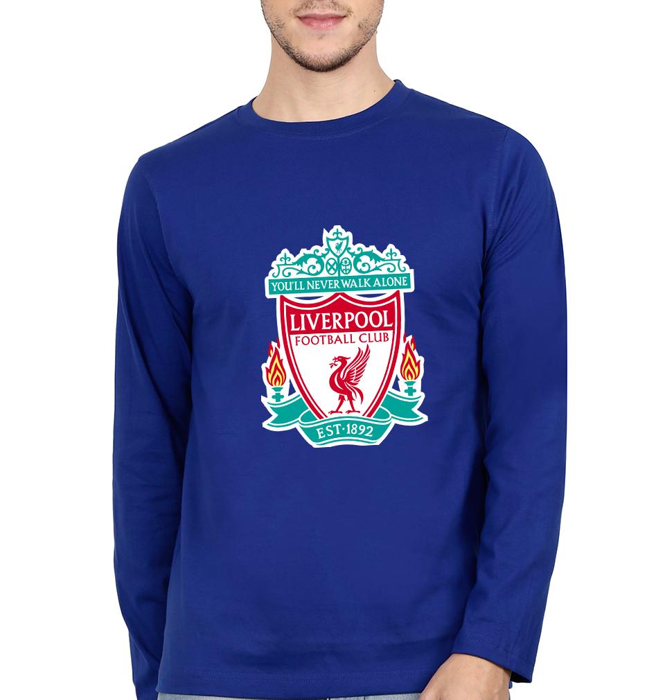 Liverpool Men Full Sleeves T-Shirts-FunkyTeesClub