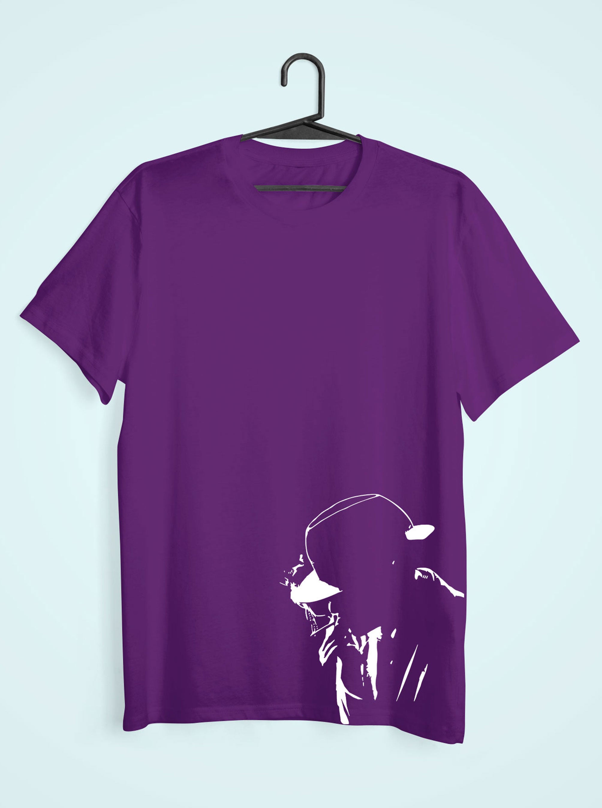 Smokey Mens Half Sleeves T-shirt- FunkyTeesClub