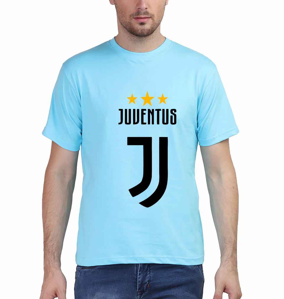 Juventus Men Half Sleeves T-Shirts-FunkyTeesClub