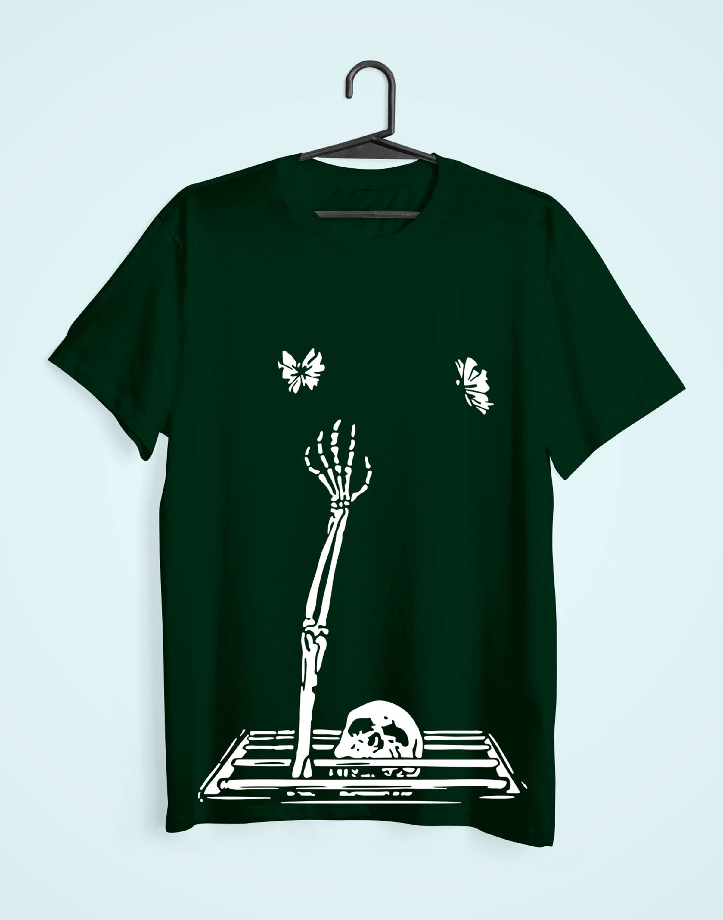 Hopeless Mens Half Sleeves T-shirt- FunkyTeesClub