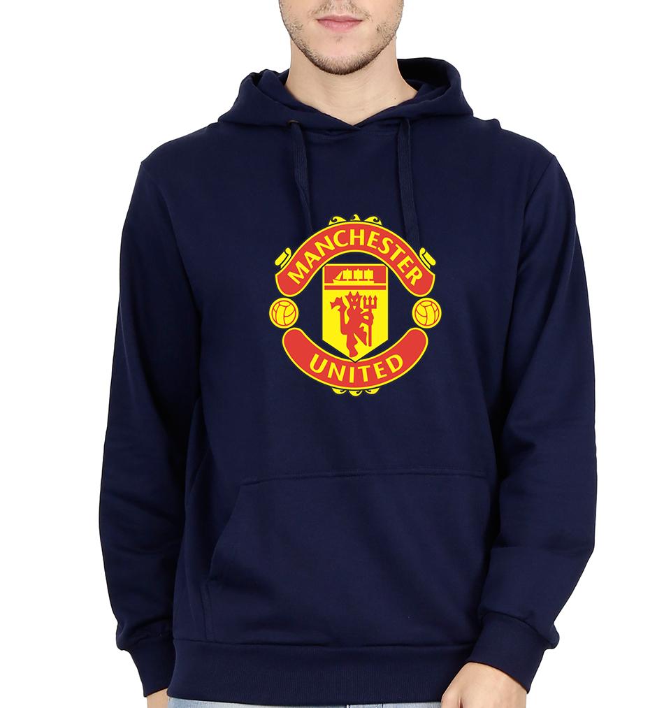 Manchester United Men Hoodies-FunkyTeesClub