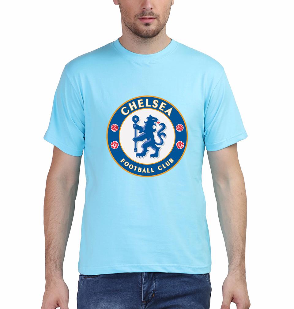 Chelsea Men Half Sleeves T-Shirts-FunkyTeesClub
