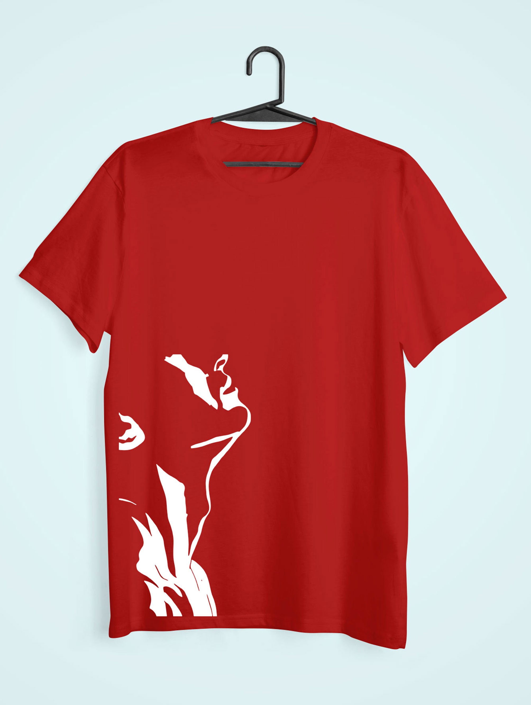 Stud Boy Women Half Sleeves T-shirt- FunkyTeesClub