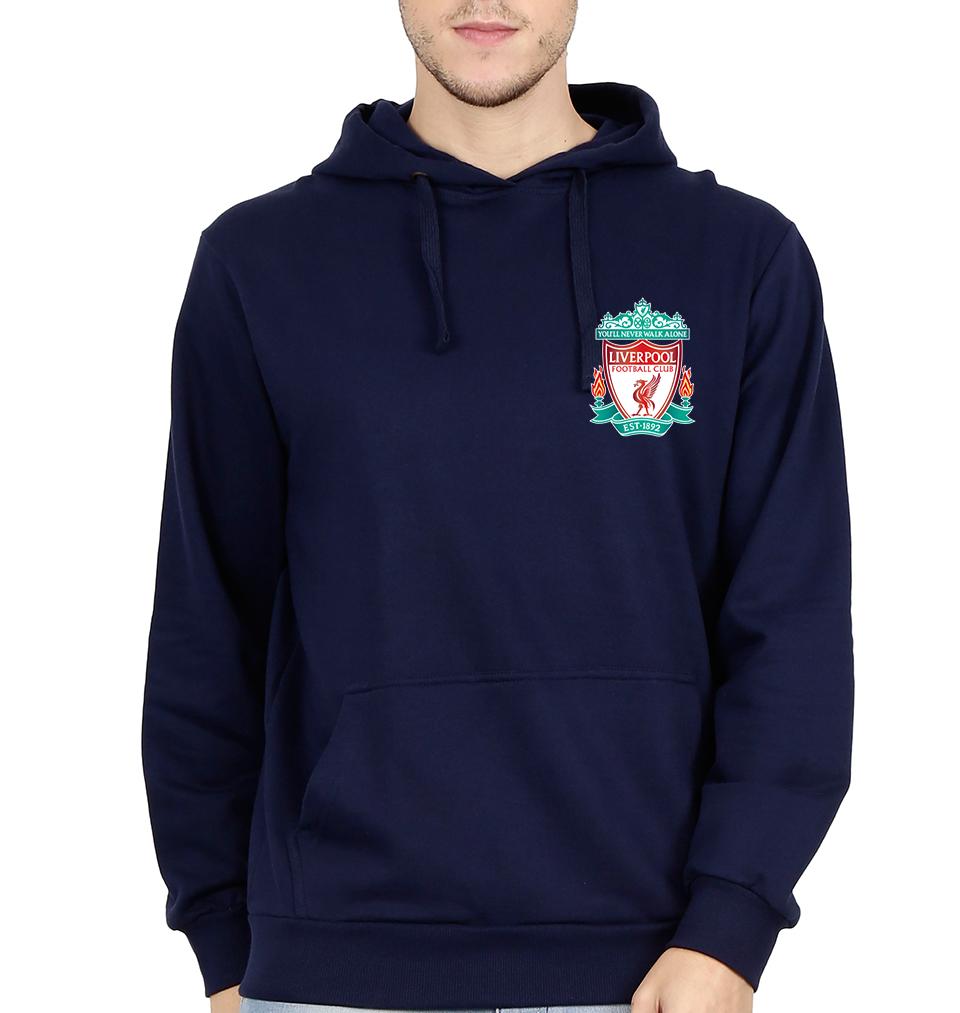 Liverpool Logo Men Hoodies-FunkyTeesClub