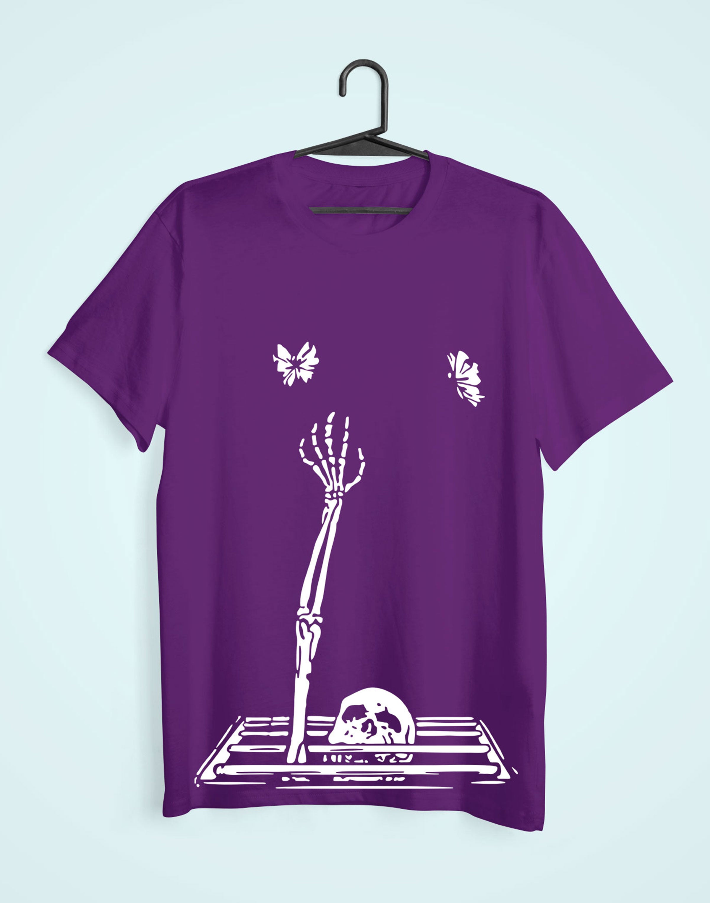 Hopeless Women Half Sleeves T-shirt- FunkyTeesClub