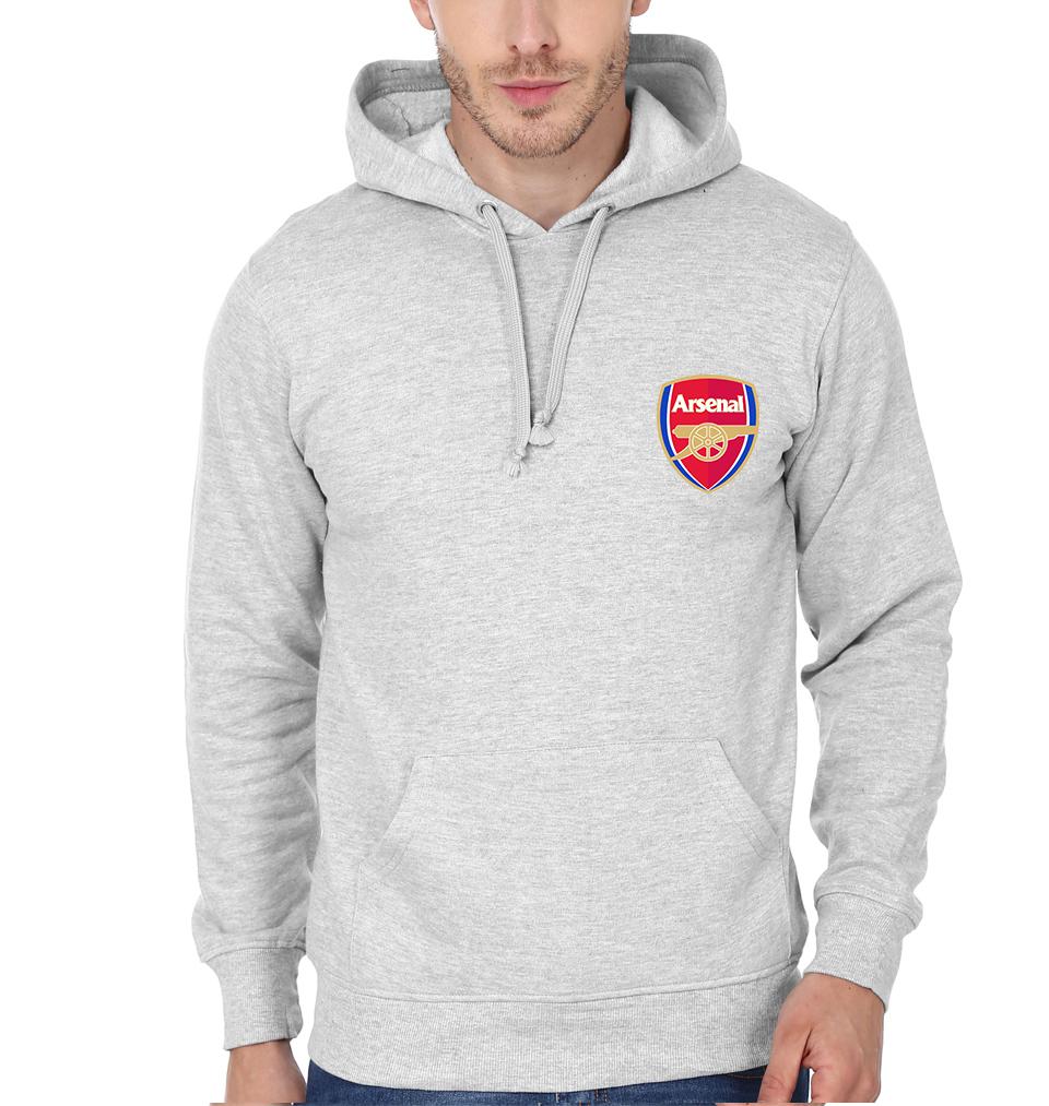 Arsenal Logo Men Hoodies-FunkyTeesClub