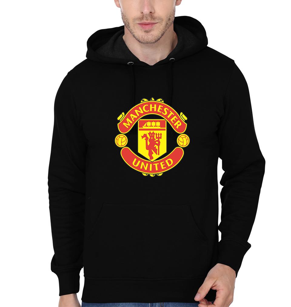 Manchester United Men Hoodies-FunkyTeesClub