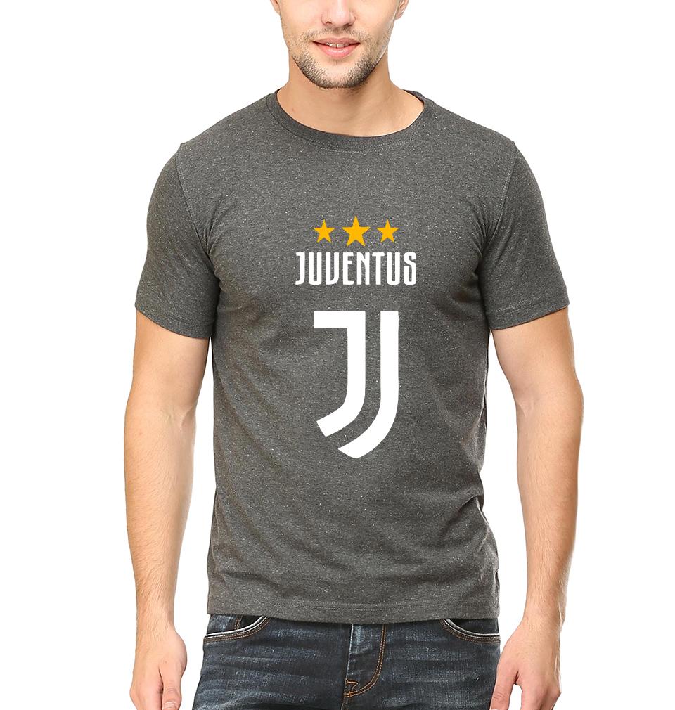 Juventus Men Half Sleeves T-Shirts-FunkyTeesClub