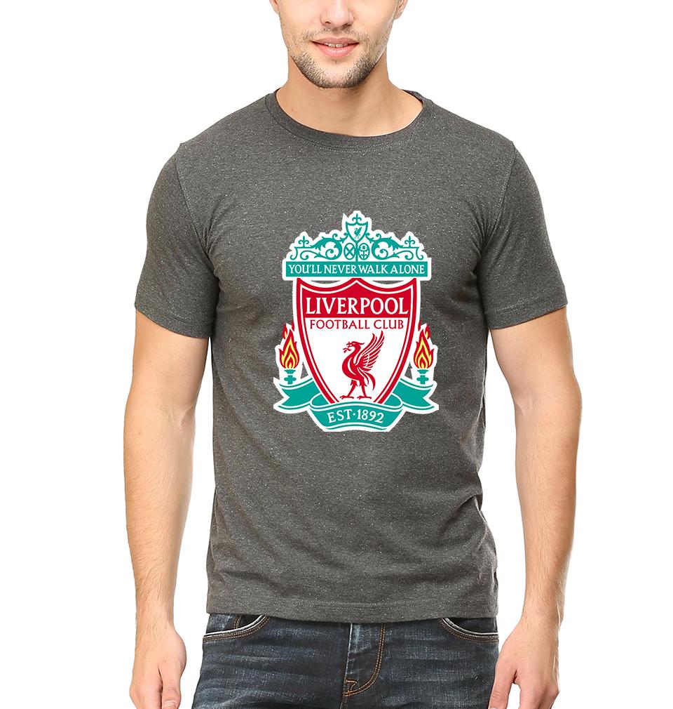 Liverpool Men Half Sleeves T-Shirts-FunkyTeesClub