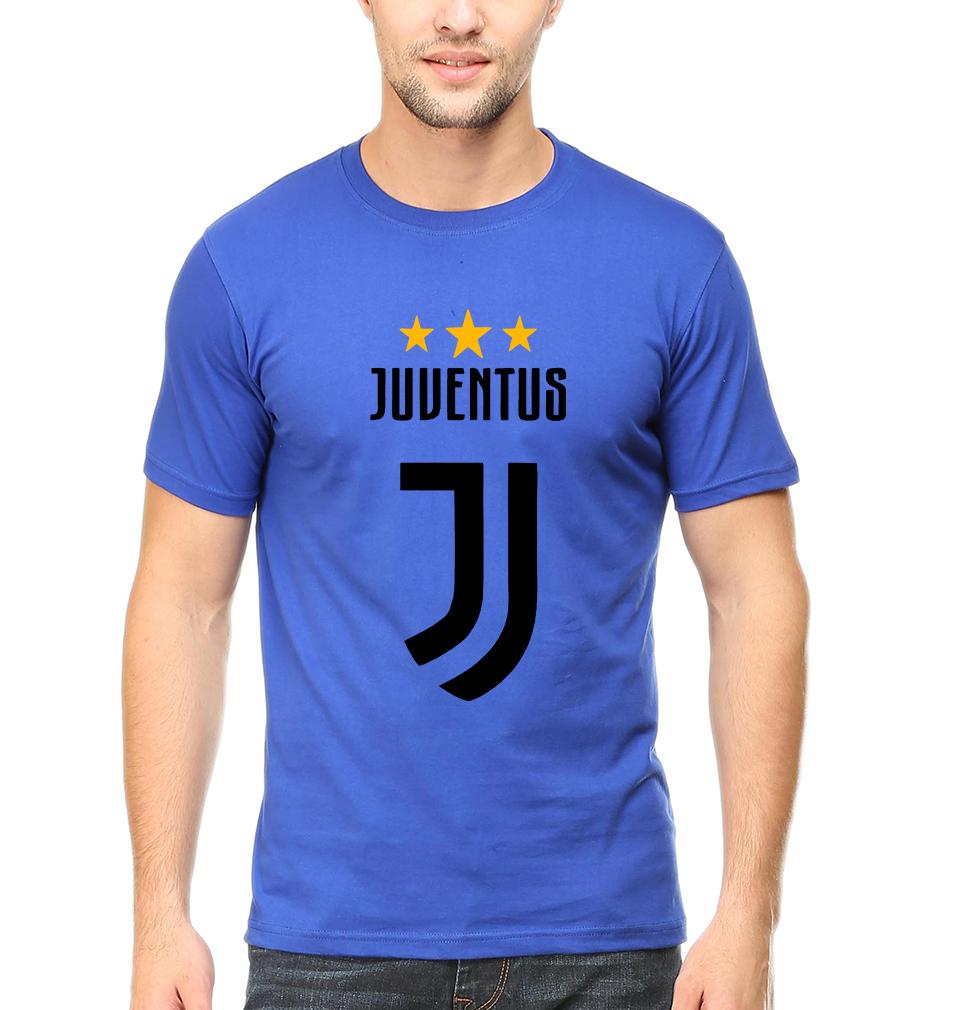 Juventus Men Half Sleeves T-Shirts-FunkyTeesClub