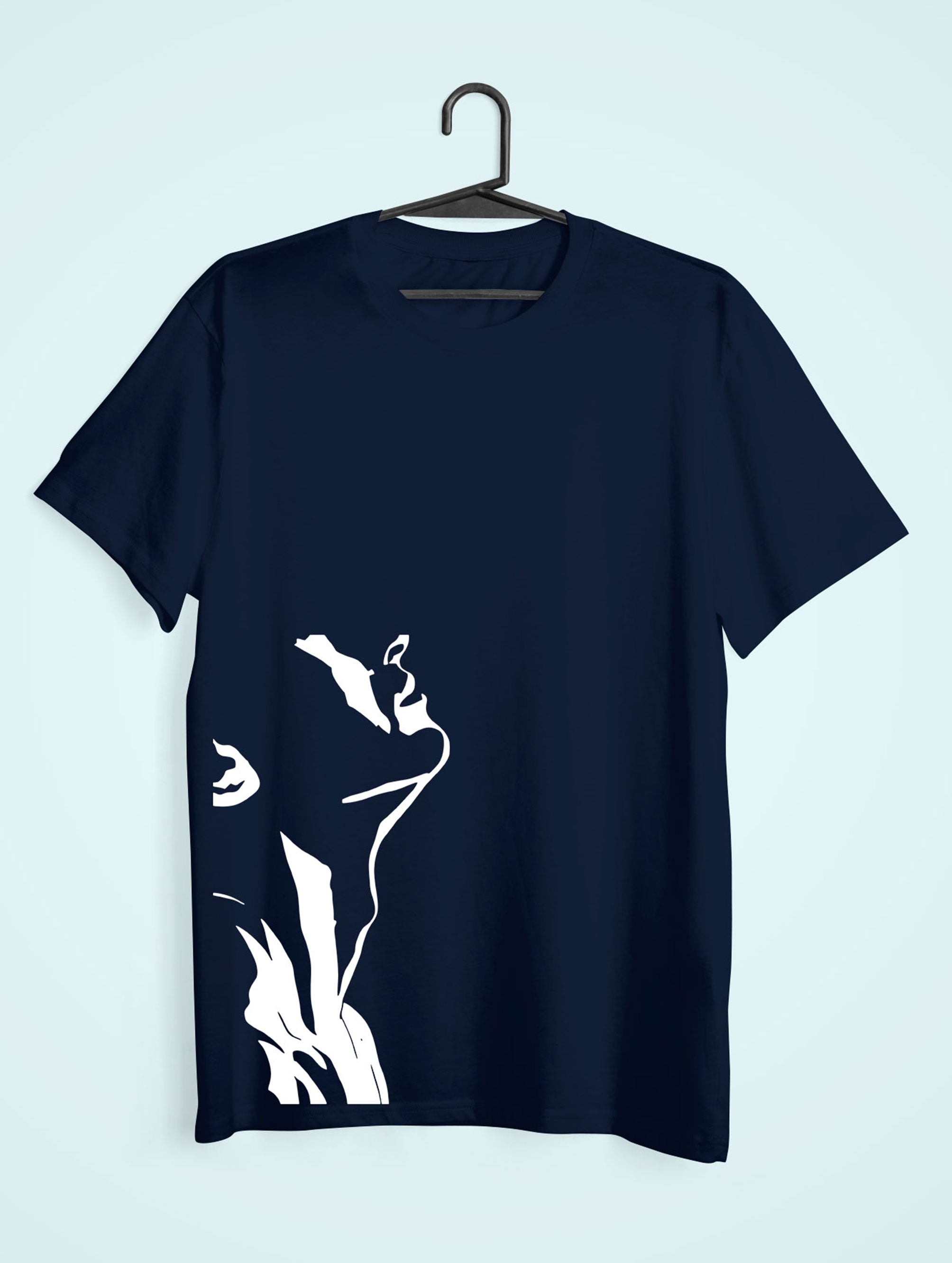 Stud Boy Mens Half Sleeves T-shirt- FunkyTeesClub