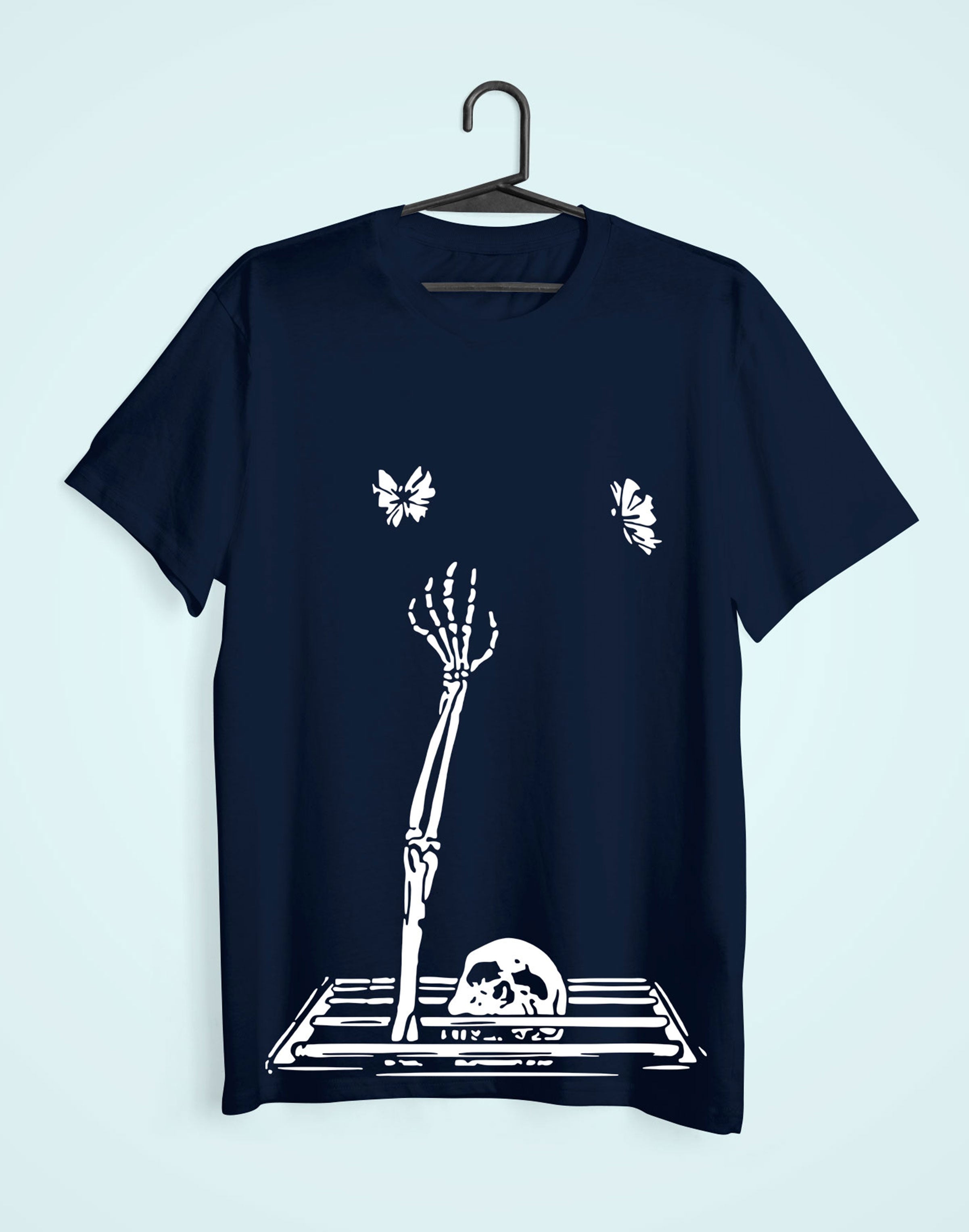 Hopeless Women Half Sleeves T-shirt- FunkyTeesClub