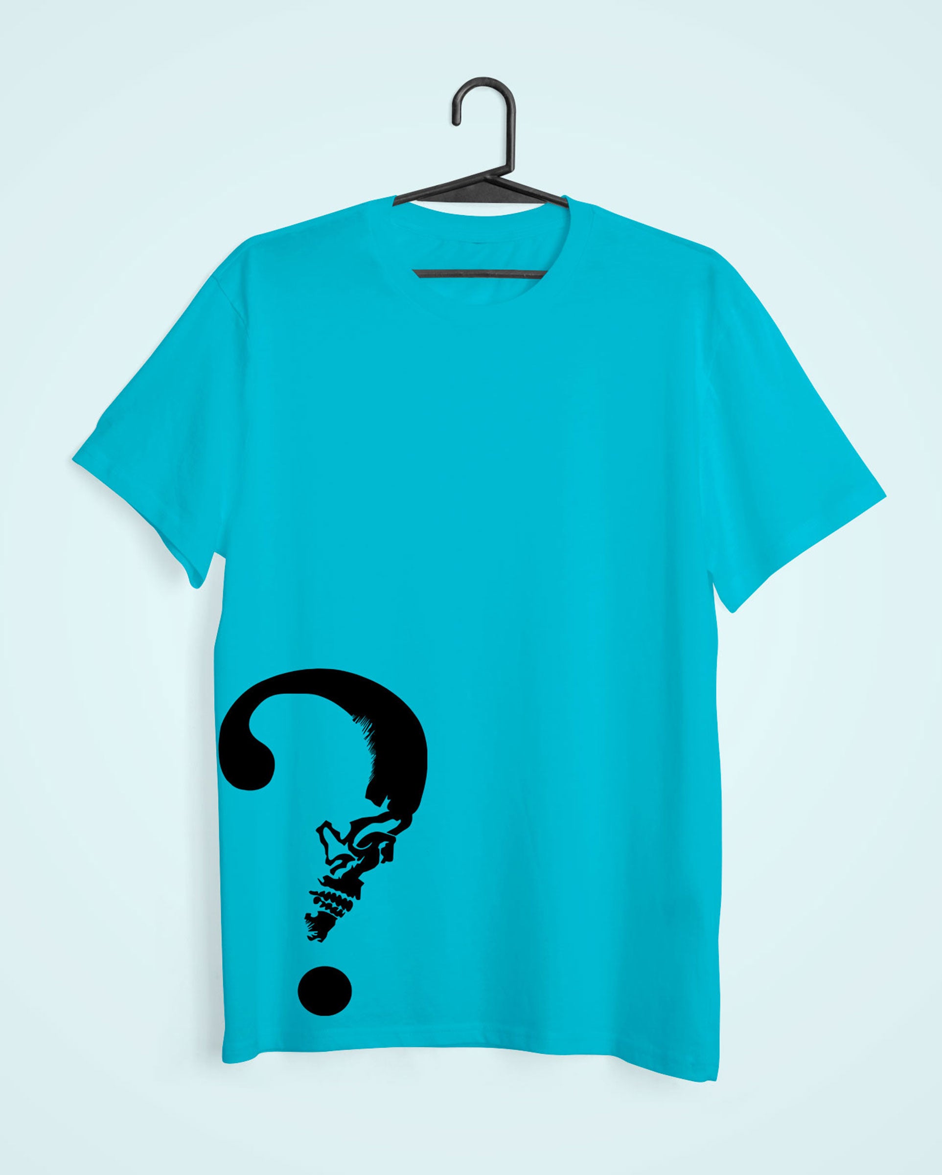 Evil Qm Mens Half Sleeves T-shirt- FunkyTeesClub