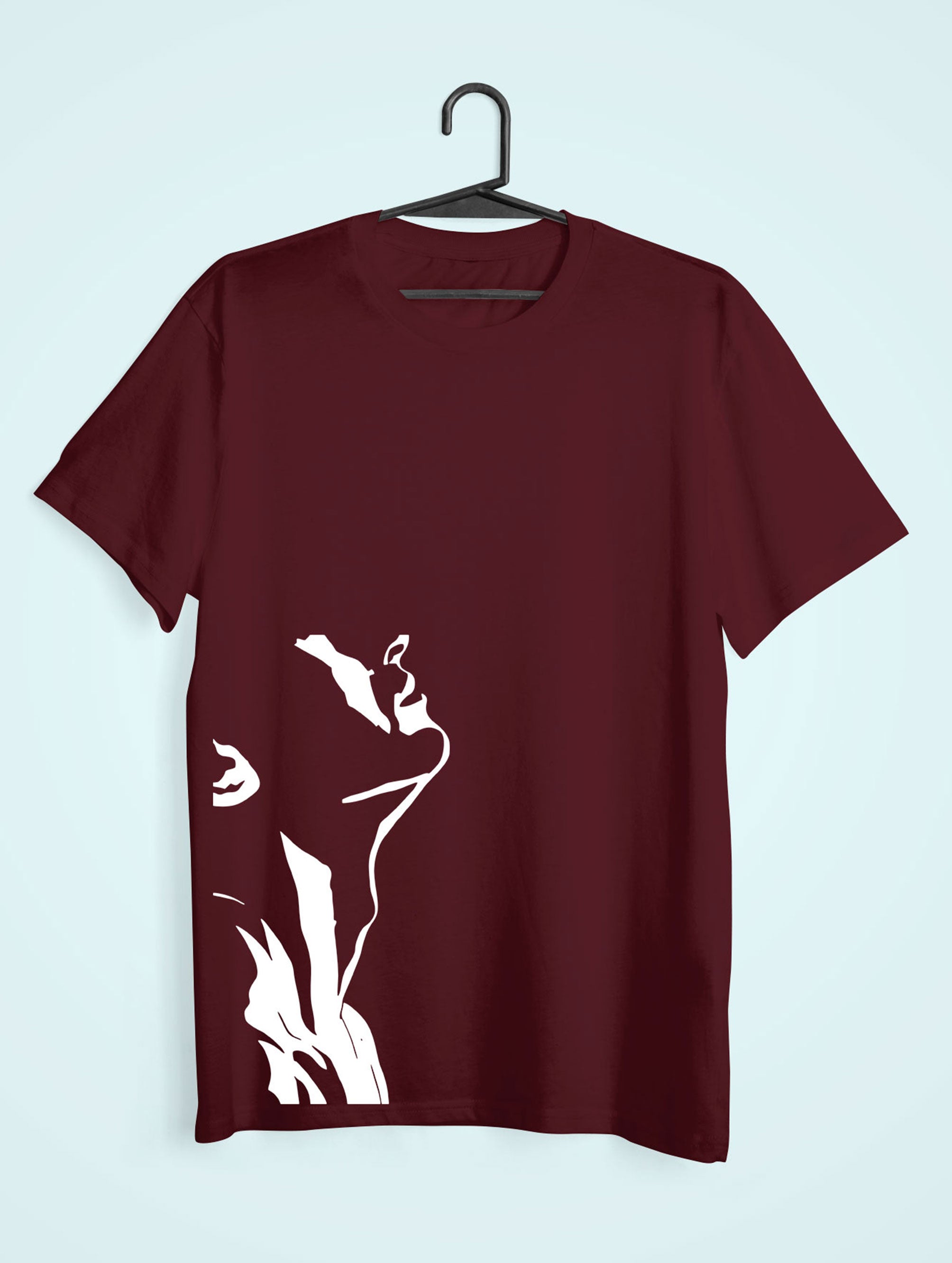 Stud Boy Mens Half Sleeves T-shirt- FunkyTeesClub