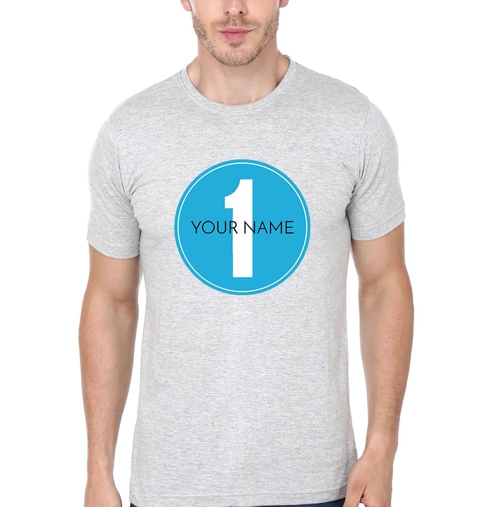 NUMBERED NAMINGS Brother-Sister Half Sleeves T-Shirts -FunkyTees
