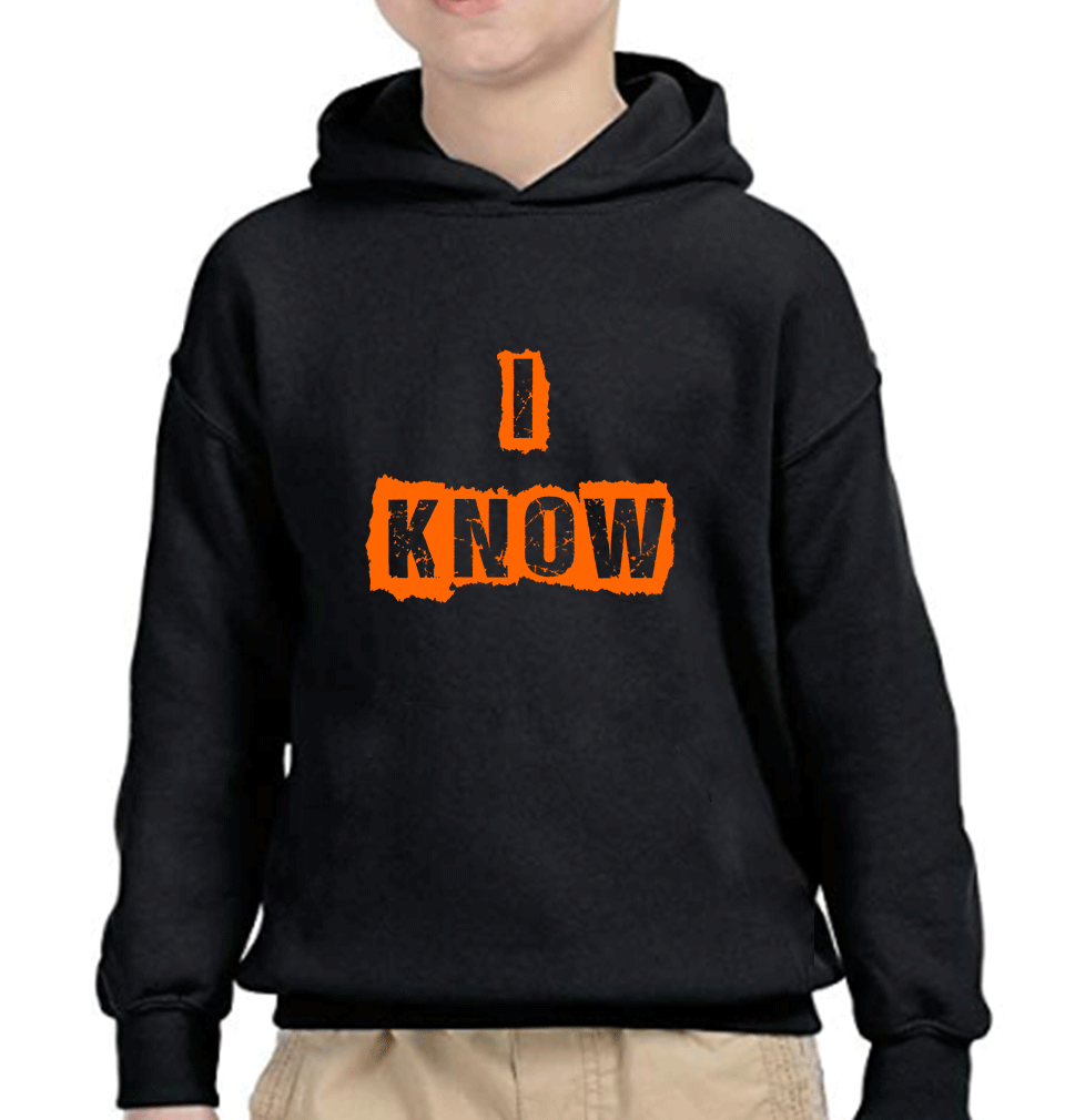 Iam Your Father I Know Father and Son Matching Hoodies- FunkyTeesClub