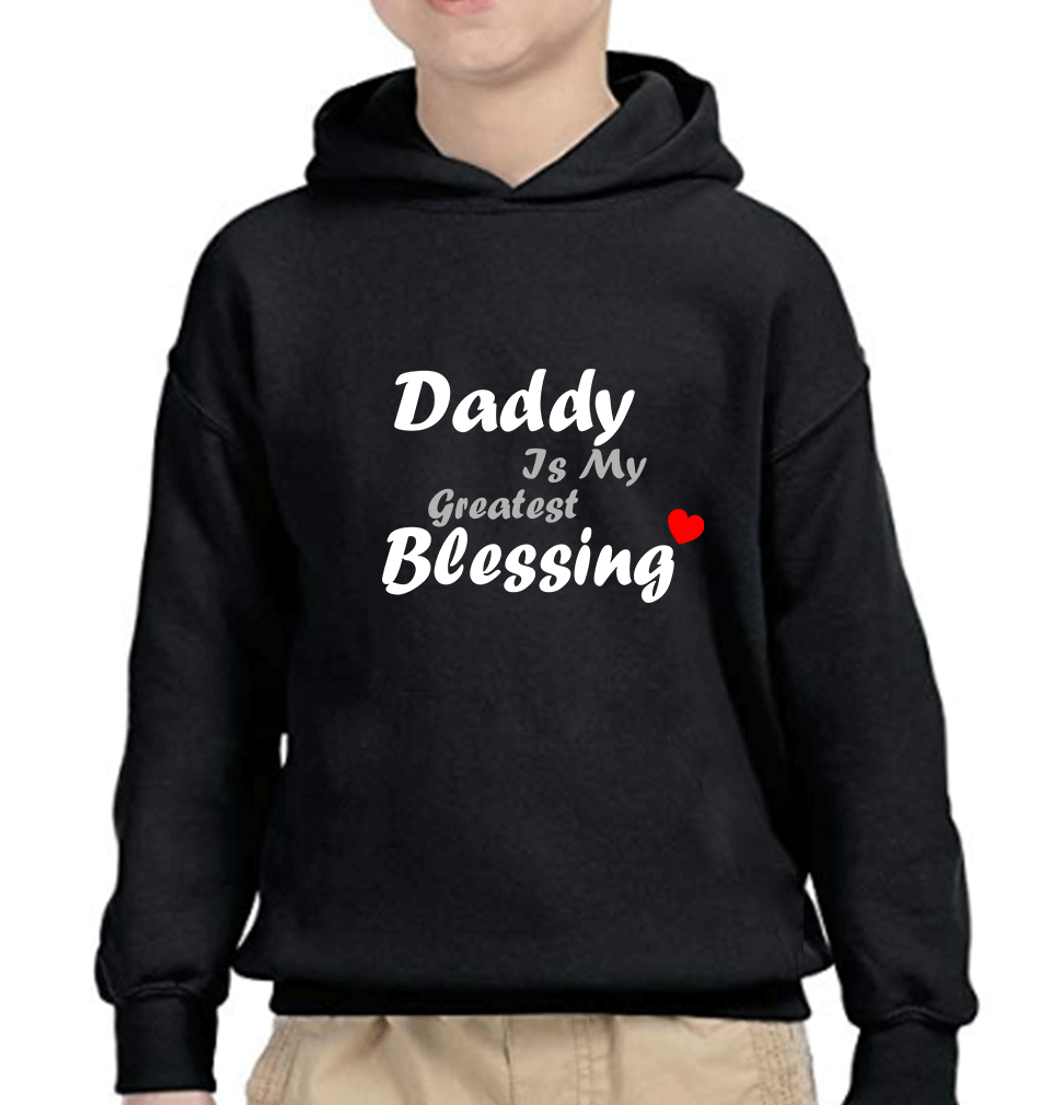 My Greatest Blessings Call Me Daddy Father and Son Matching Hoodies- FunkyTeesClub