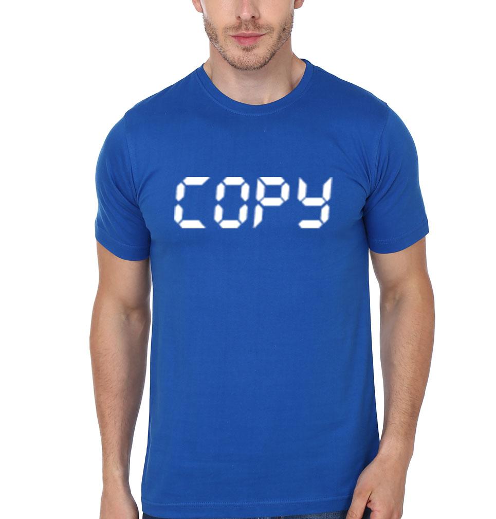 Copy Paste Father and Daughter Matching T-Shirt- FunkyTeesClub