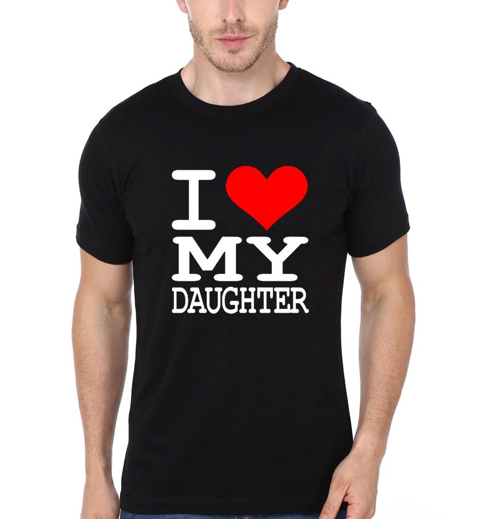 I Love My Dad I Love My Daughter Father and Daughter Matching T-Shirt- FunkyTeesClub