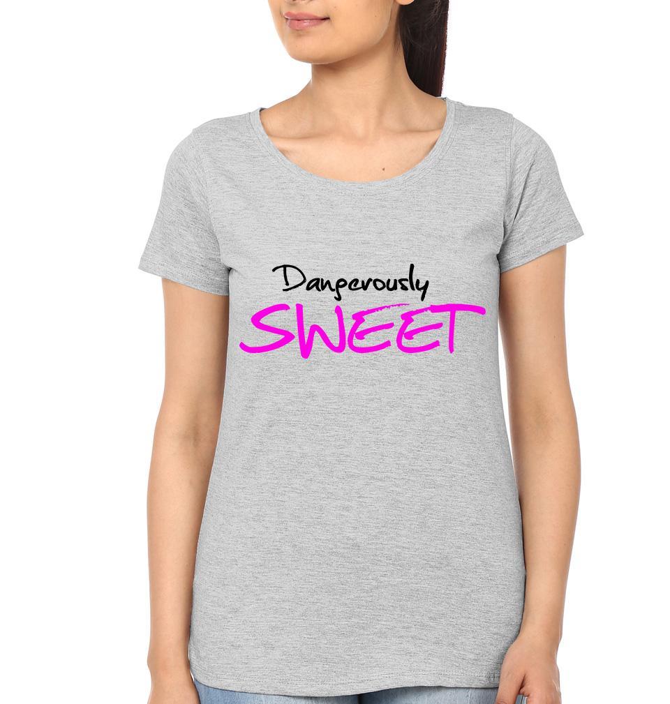 Sweet-Wild BFF Half Sleeves T-Shirts-FunkyTees