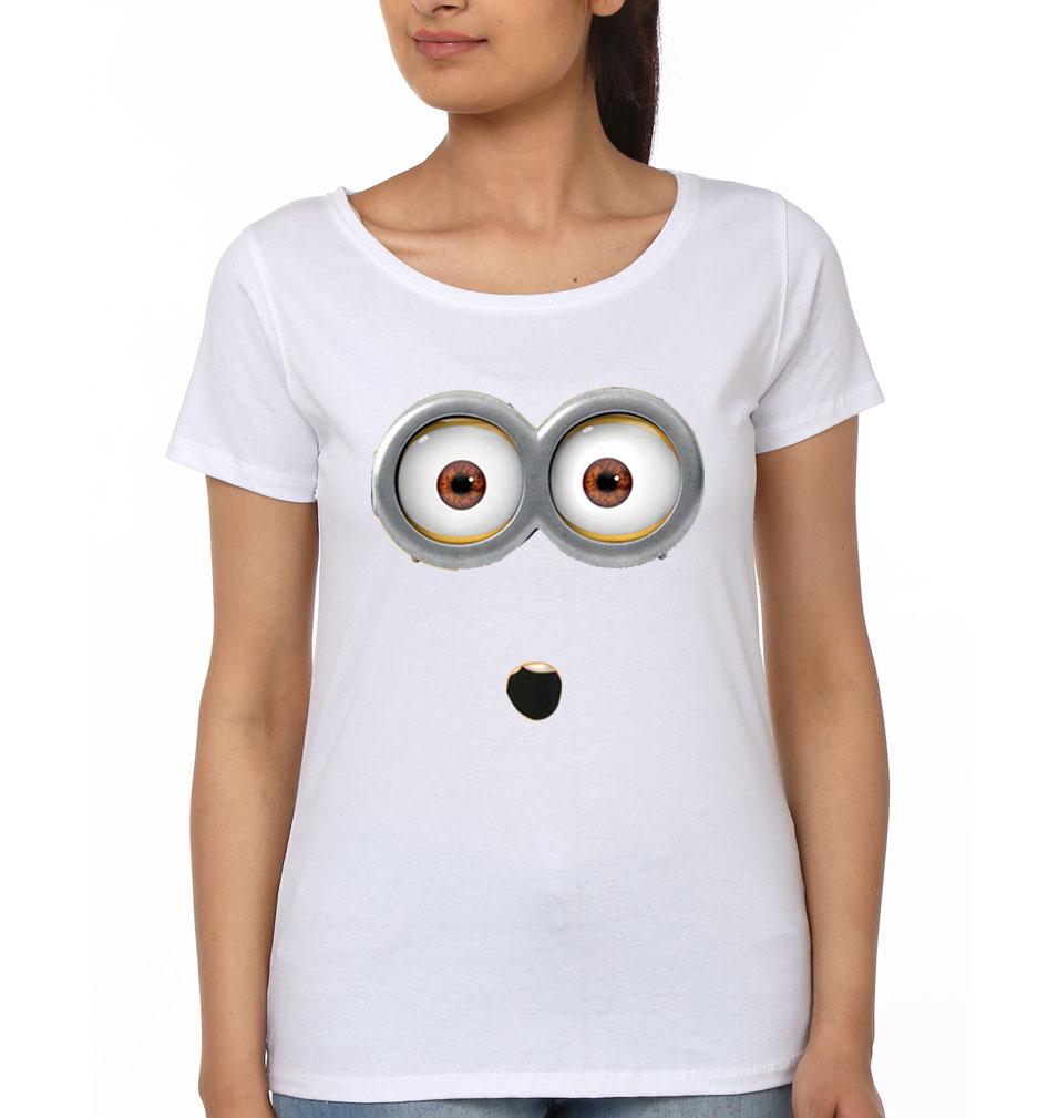 Minion Father and Daughter Matching T-Shirt- FunkyTeesClub