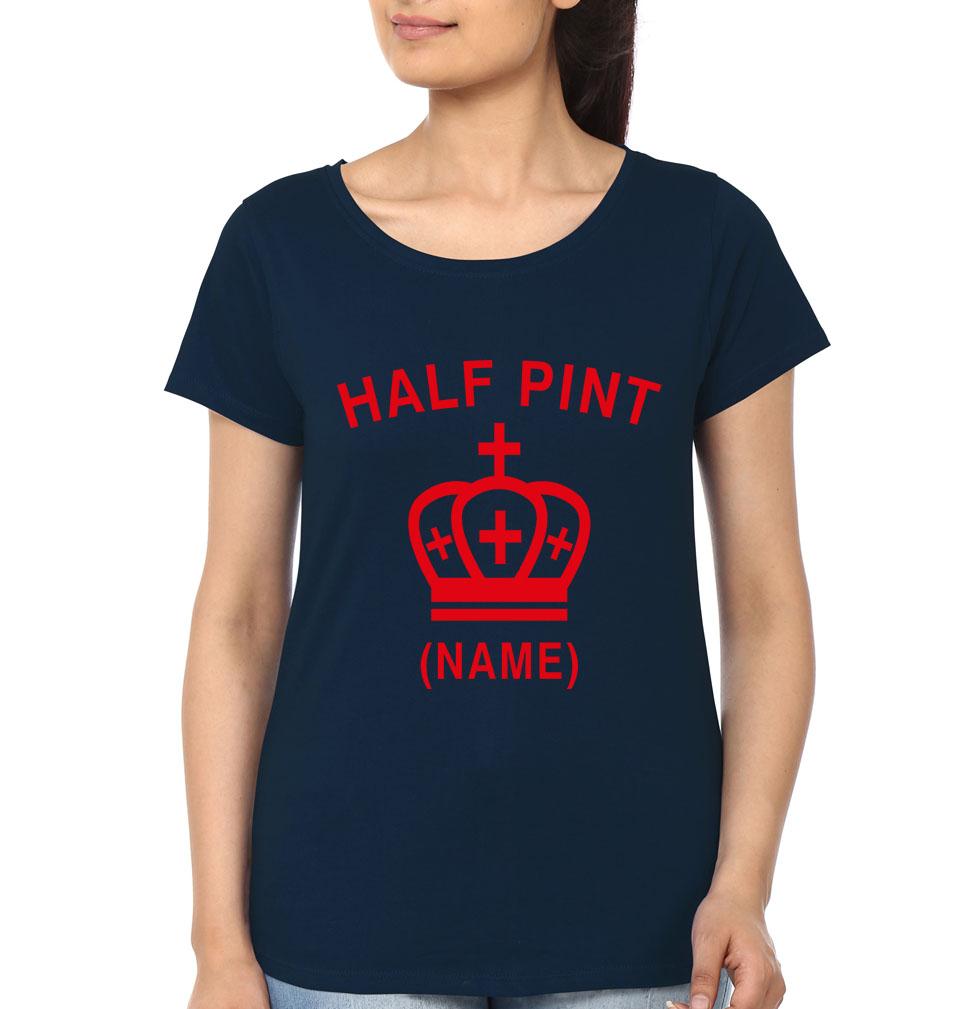 Pint Father and Daughter Matching T-Shirt- FunkyTeesClub