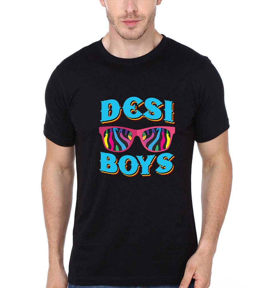 Desi Boys Brother-Brother Half Sleeves Mens T-Shirts -FunkyTeesClub