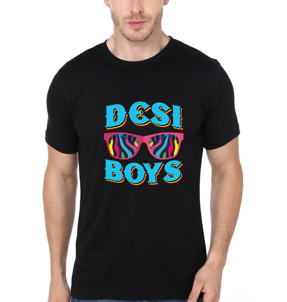 Desi Boys Brother-Brother Half Sleeves Mens T-Shirts -FunkyTeesClub