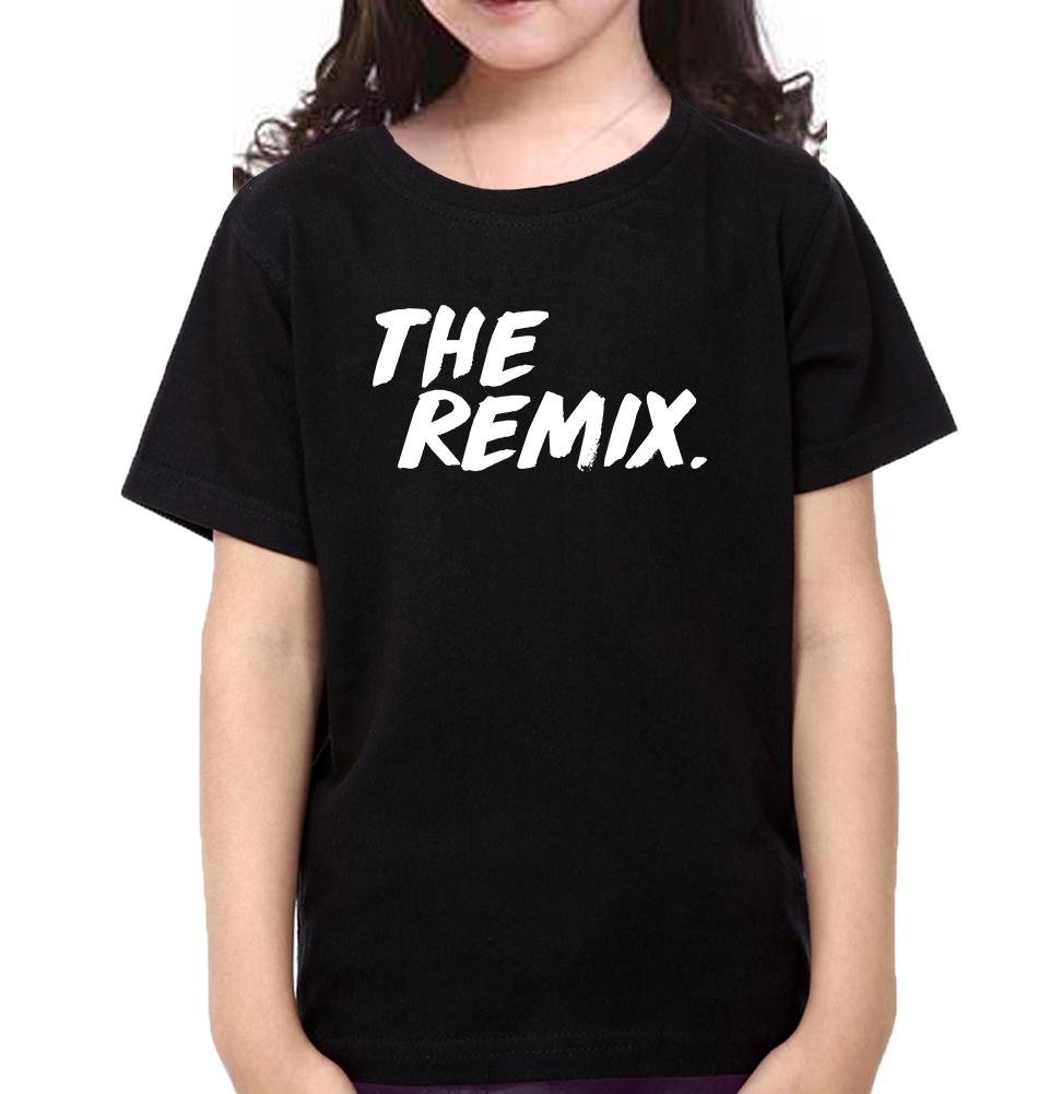 The Original & The Remix Father and Daughter Matching T-Shirt- FunkyTeesClub