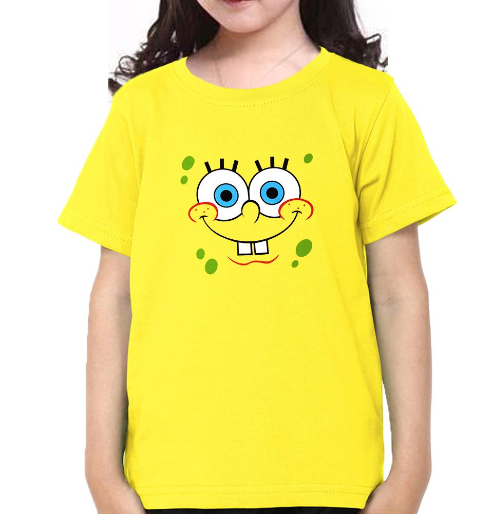Spongebob Father and Daughter Matching T-Shirt- FunkyTeesClub