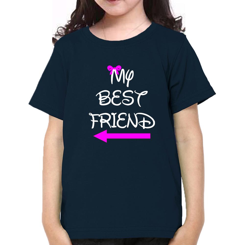 My Best Friend Mother and Daughter Matching T-Shirt- FunkyTeesClub