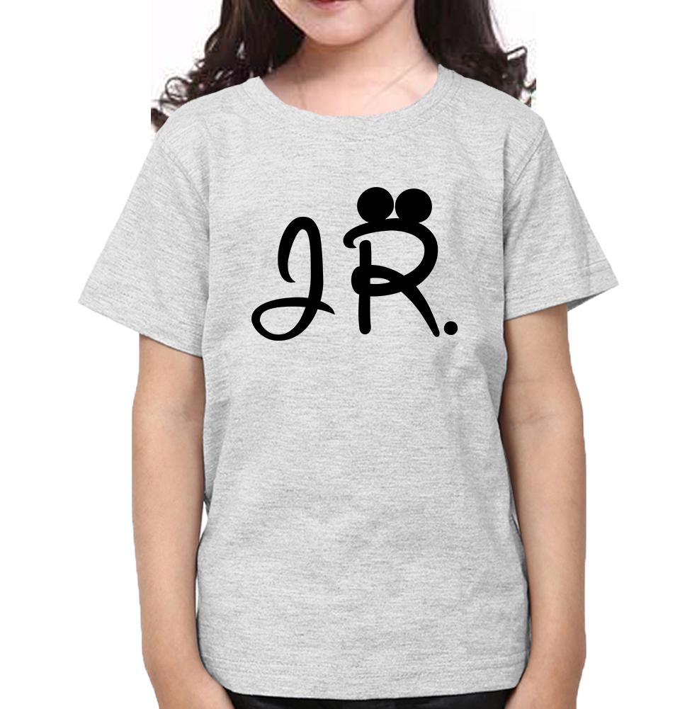 Mr. Jr Mother and Daughter Matching T-Shirt- FunkyTeesClub