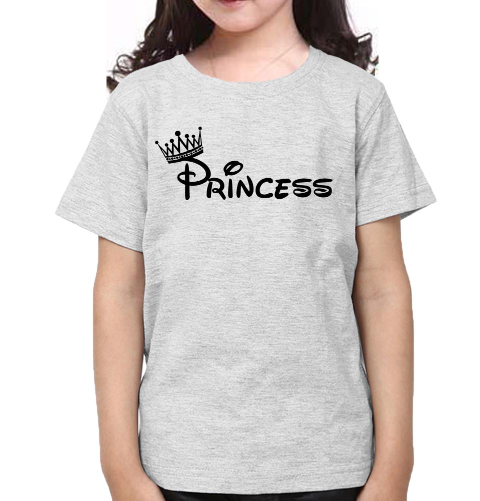 Queen Princess Mother and Daughter Matching T-Shirt- FunkyTeesClub