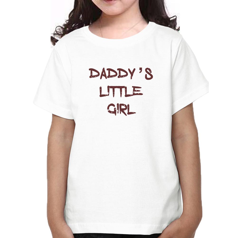 Daddy & Daddy's Little Girl Father and Daughter Matching T-Shirt- FunkyTeesClub