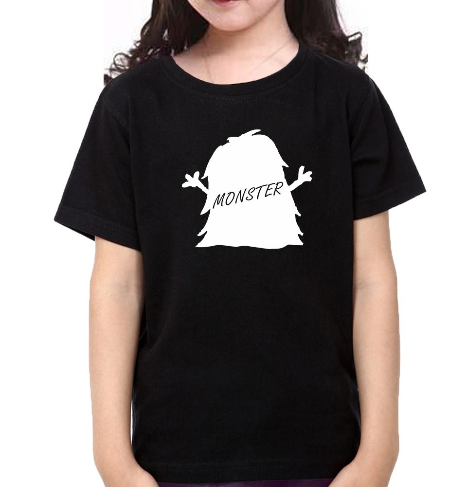 Help Monster Father and Daughter Matching T-Shirt- FunkyTeesClub