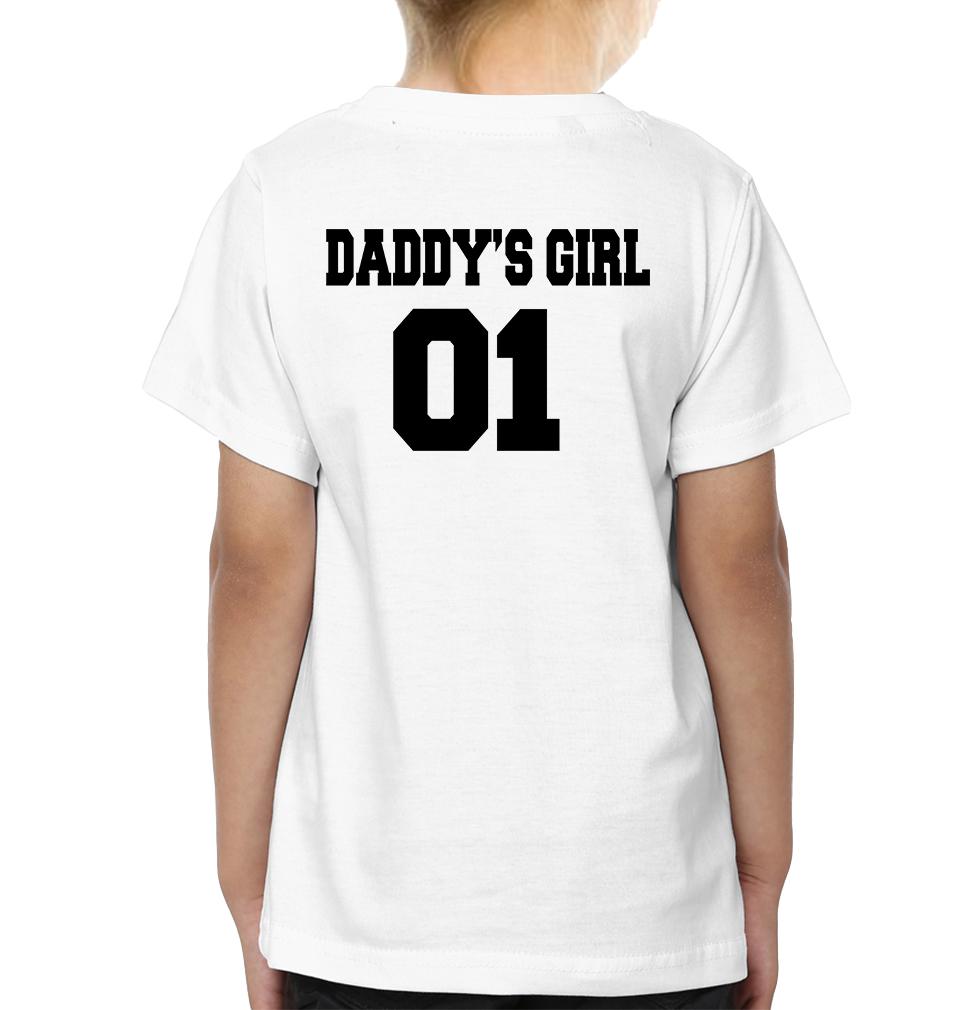 Daddy 01 Daddy's girl 01 Father and Daughter Matching T-Shirt- FunkyTeesClub