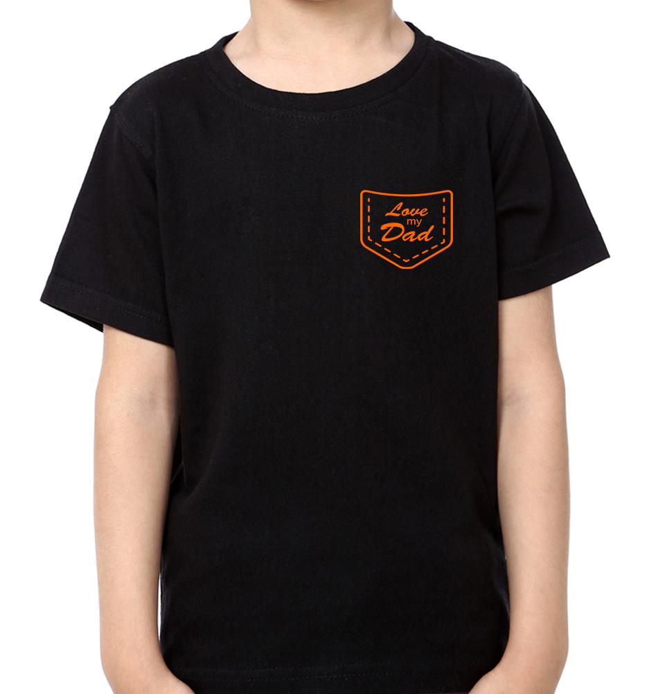 Love My Son Father and Son Matching T-Shirt- FunkyTeesClub