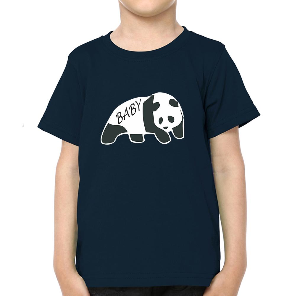 Papa Kid Father and Son Matching T-Shirt- FunkyTeesClub
