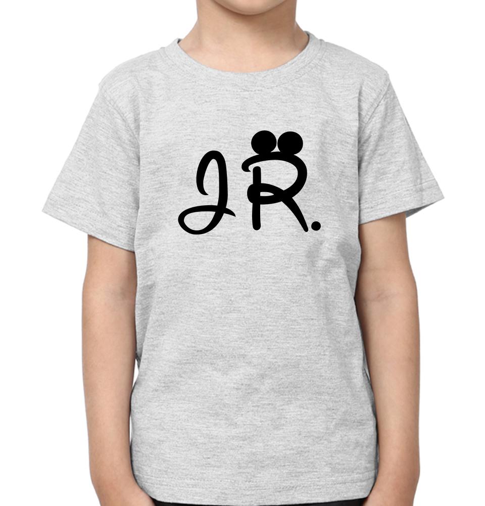 Mr. Jr Mother and Son Matching T-Shirt- FunkyTeesClub